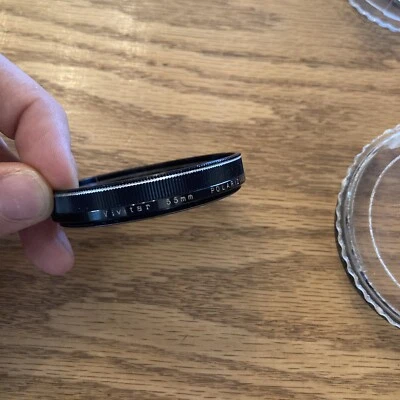 Vivitar 55mm - Circular Polarizing Lens Filter - Image 1 of 3