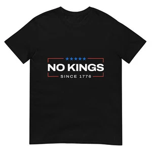 Camiseta sencilla No Kings Since 1776 - Imagen 1 de 17