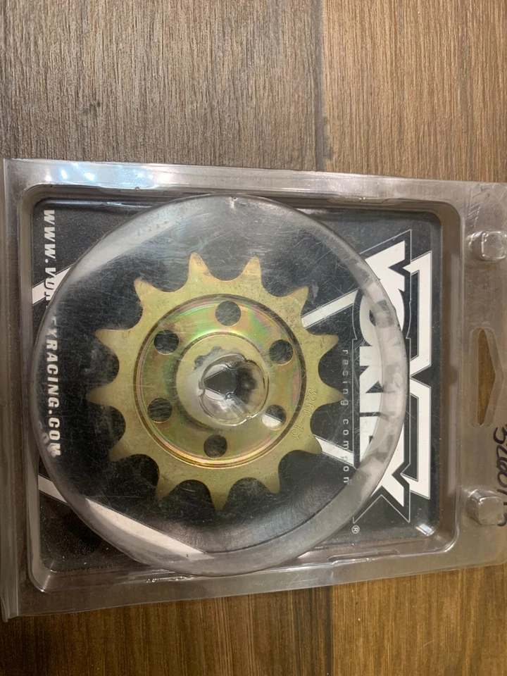 Vortex 13T TOOTH 前链轮 3260-13 川崎 KX250F 铃木 RMZ250 04 05 06 — 第 1/1 张图片