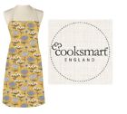 COOKSMART Kitchen Cooking Craft APRON Cotton Wipeable Wipe Clean PVC Coating NEW