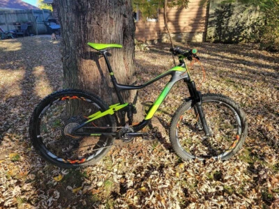 2018 giant Trance Advanced 0 full custom build - Image 1 of 4