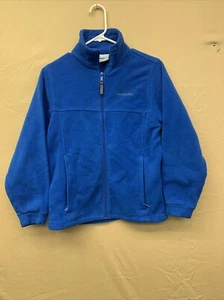 COLUMBIA Fleece Jacket (size Youth)Large Size 14/16. NICE & WARM! - Picture 1 of 3