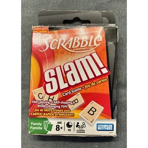 Scrabble Slam! Card Game - Fast-Paced Word-Changing Fun - Family Game - Picture 1 of 3