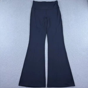 Lululemon Women's Groove Super-High-Rise Flared Pant Size 10 Nulu Black - Picture 1 of 5