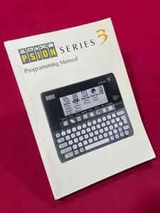 Psion Series 3 Programming Manual (Acorn Pocket Book) - Picture 1 of 10