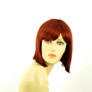 Parrucca donna corta rame intenso: brenda 350 - Bild 1 von 9