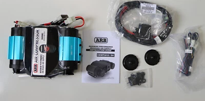 Compresor de aire doble grande de 12 voltios de alto rendimiento integrado ARB CKMTA12 Foto 1 de 4