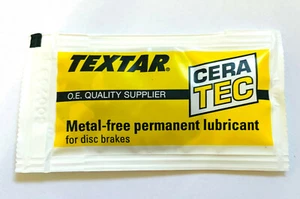 Textar CeraTec Bremszylinderpaste 5ml Bremspaste Montagepaste Dauerschmierstoff - Bild 1 von 4