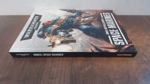 Warhammer 40.000 Codex Adeptus Astartes Space Marines Buch, SPIELE - Bild 1 von 3