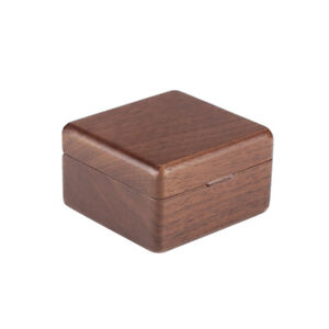  Tiny Trash Can Wooden Ring Holder Light Luxury Jewelry Boxes
