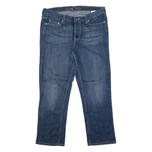 TOMMY HILFIGER RMD EVE Jeans Blue Denim Straight Stone Wash Womens W34 L26 - Picture 1 of 6