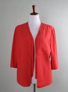 CHICO'S NWT $119 Light Summer Chic Blazer Jacket Top Size 2 Large / 12 / 14 - Picture 1 of 6
