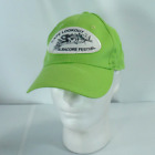 Cape Lookout Albacore Festival NC Embroidered Patch Strapback Cap Hat Green