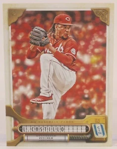 2022 Topps Gypsy Queen Baseball Luis Castillo #87 Cincinnati Reds - Picture 1 of 2
