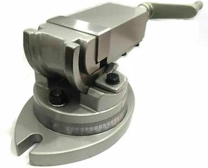 Precision Milling Machine Vise 2"(50 mm)-3 Way (Swivel,Tilting vice,Angle Vice)* - Picture 1 of 5