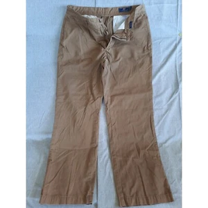 Vineyard Vines Herren 35 x 30 Chino Club Hose Reißverschluss gerade Tasche braun reine Baumwolle - Bild 1 von 7