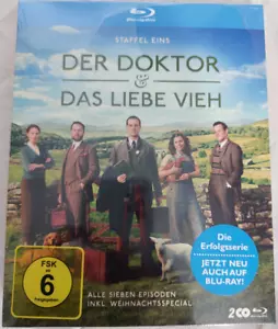 Der Doktor und das liebe Vieh - Season/Staffel 1 Blueray NEU #16.2 14104 M4 - Bild 1 von 1