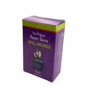 Spell Breaker The Original Pastor Davis Rompe Saraguey Soap 3 Oz Jabon - Picture 1 of 7