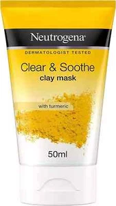 Neutrogena Clear & Soothe Clay Face Mask with Turmeric - 50ml - Picture 1 of 1
