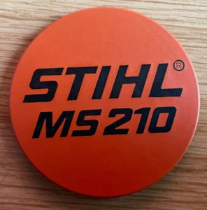 Pièce de rechange STIHL plaque signalétique MS210 - 1123-967-1510 - Photo 1/1