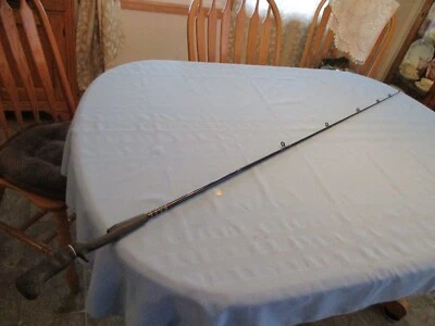 Caña de pescar vintage Lew's 5'6" grado torneo baitcasting (332) Foto 1 de 4