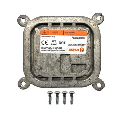 OEM 08-14 Dodge Challenger Xenon HID Ballast Module Control Unit Light Computer - Image 1 of 2