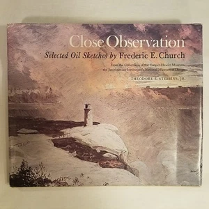 Close Observation Selected Oil Sketches By Frederic E. Church Art Student Book - Picture 1 of 12