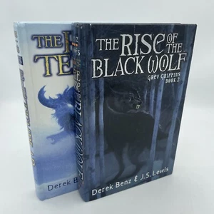 Lot of 2 Grey Griffins Rise of the Black Wolf Benz and Lewis - Picture 1 of 3