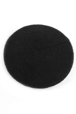 C.C Niños Niña Niño Clásico Invierno Cálido Color Sólido Teñido Boina para Niños Foto 1 de 4