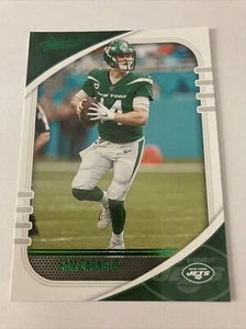2020 Panini Absolute Football Sam Darnold  #32 Green Foil New York Jets Mint - Picture 1 of 2