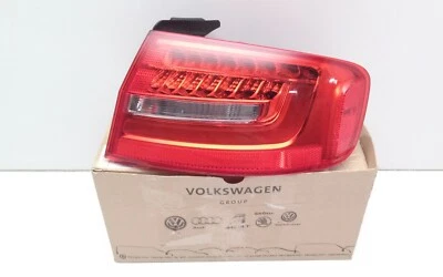 Audi A4 Quattro S4 2013-2016 montaje de luz trasera exterior derecho OEM 8K5 945 096 AD Foto 1 de 4