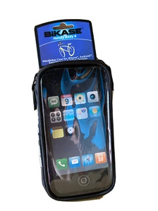 BiKase Handy Andy 6 Phone Holder Cell Handlebar Mount iPhone Pro Max Free Ship - Picture 1 of 5