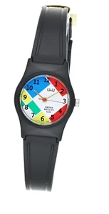 Unisex Watch Quartz Q & Q - Rubber - Picture 1 of 2