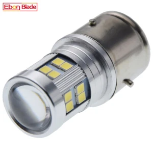 BA21S LED Birne 6V/12V Marchal Einkontaktleuchte Lampe Oldtimer Youngtimer Auto - Bild 1 von 10