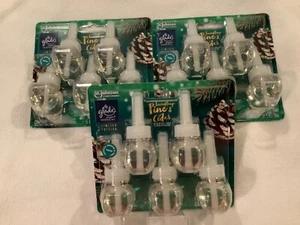 3 Packs Twinkling Pine & Cedar Glade Plug-in Scented Oil Refills LE 15 Ct - Picture 1 of 1
