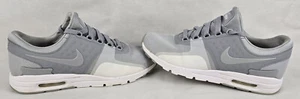 Womens Nike Air Max Zero Wolf Grey Trainers. UK Size 6. - Picture 1 of 12