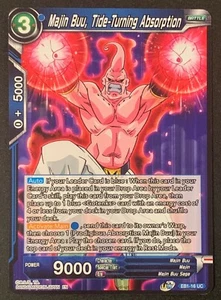 Majin Buu, absorción de giro de marea | EB1-16 UC | azul | Dragonball Super - Imagen 1 de 3