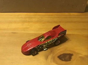 1977 vintage hot wheels Red inbrainsion dragster collectible car free postage - Picture 1 of 10
