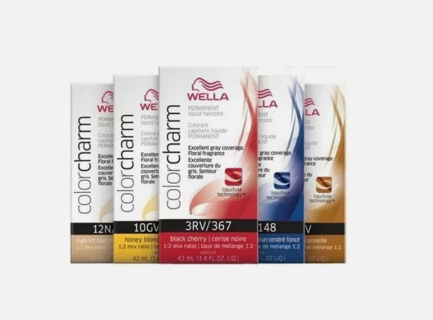 Wella Color Charm Liquid Hair Color 1.4 oz (Choose Color)  - Image 1 of 1
