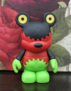 Disney Vinylmation Urban Serie 3 Orso Ingranaggio Rosso Verde di Dan Howard - Foto 1 di 1