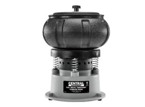 Zentralmaschinen 5 Pfund Metall Vibrationsschüssel 7-3/4" - Bild 1 von 3