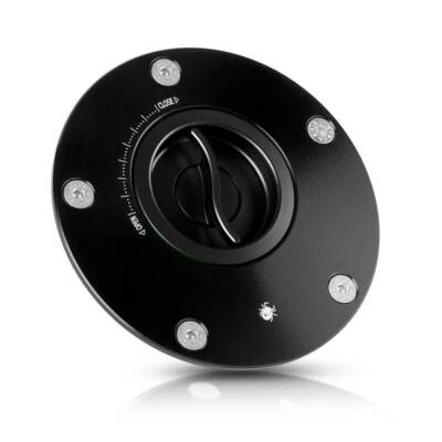 Tappo serbatoio sgancio rapido Paraxite nero Kawasaki ZX10R Ninja 2006-2007 Foto 1 de 4