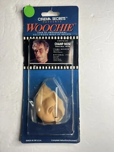 Woochie by Cinema Secrets CHAMP NOSE Costume Accessory MOC NOS - Picture 1 of 7