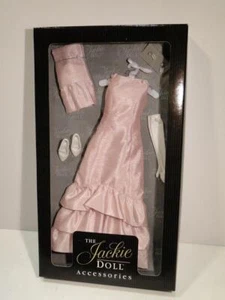 The Jackie Doll Accessories Embassy Dinner Pink Gown & Accessories NEW NIB - Picture 1 of 2