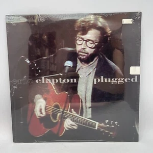 Eric Clapton Unplugged Laserdisc NTSC CLV Movie US 1992 Press SEALED MINT - Picture 1 of 2