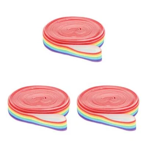 3 Stück chinesisches Springseil, 3 m lang, elastisch, chinesische Seile, - Bild 1 von 12