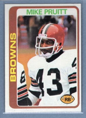 1978 Topps Football EX-MT/NM 1-100 Set Builder You Pick BL01 - Image 1 of 4
