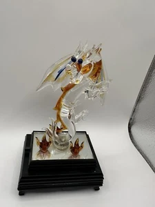 Vintage Glass Blown Dragon With Light Up Base - Picture 1 of 4