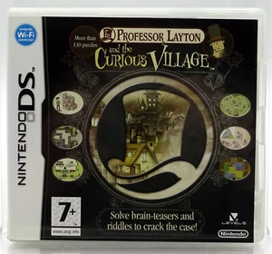 Professor Layton and the Curious Village COMPLETO Impresión Europea Libre Región - Imagen 1 de 5