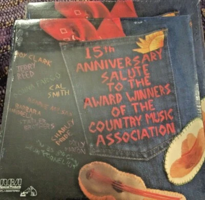 RADIO SHOW: 1981 KRAFT'S 15TH ANNIV SALUTE TO CMA WINNERS: JERRY REED, CAL SMITH - Image 1 of 2